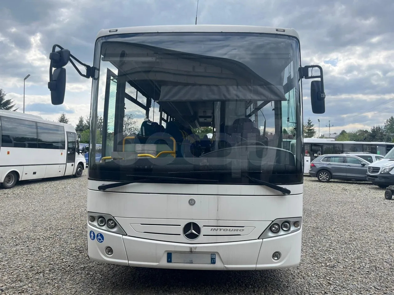 Mercedes-Benz Intouro - النقل الحضري: صور 1 Mercedes-Benz Intouro - النقل الحضري: صور 1