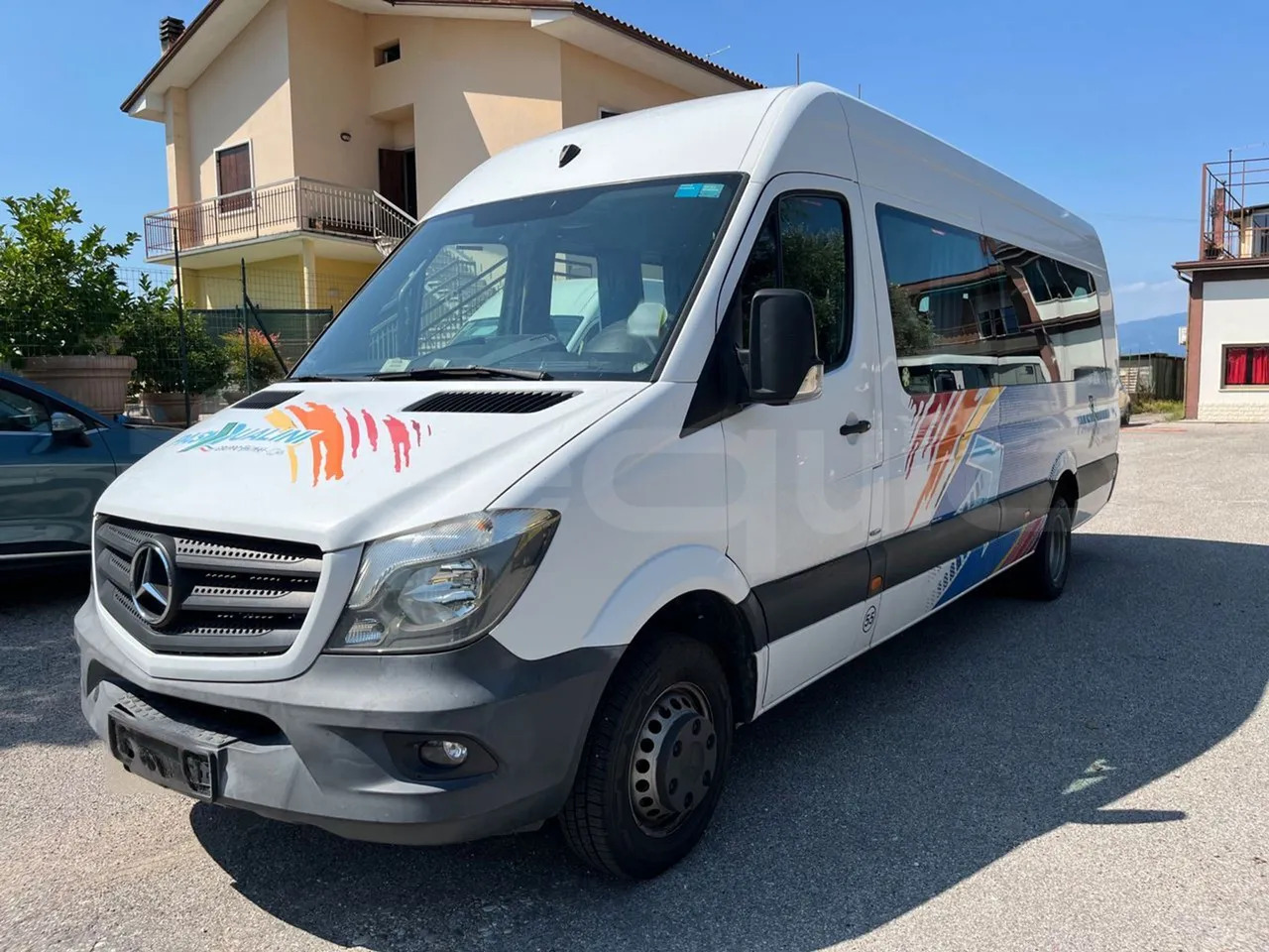 Mercedes-Benz MB906 - صغيرة, ميكروباص: صور 4 Mercedes-Benz MB906 - صغيرة, ميكروباص: صور 4