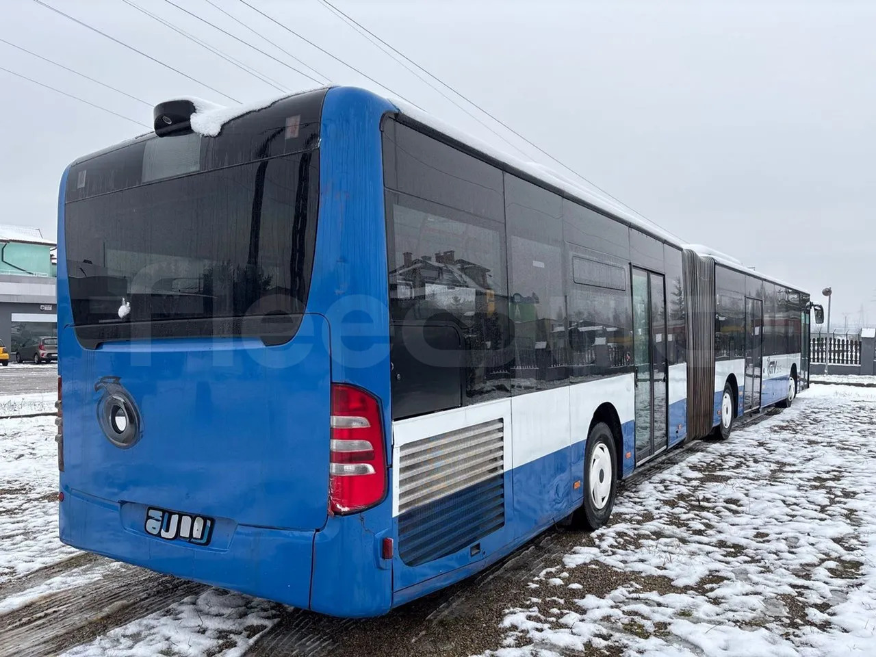 حافلة مفصلية Mercedes-Benz O 530: صور 9