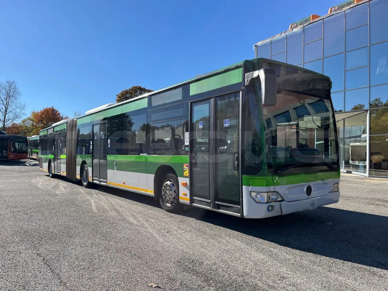 Mercedes-Benz O 530 - النقل الحضري: صور 1 Mercedes-Benz O 530 - النقل الحضري: صور 1