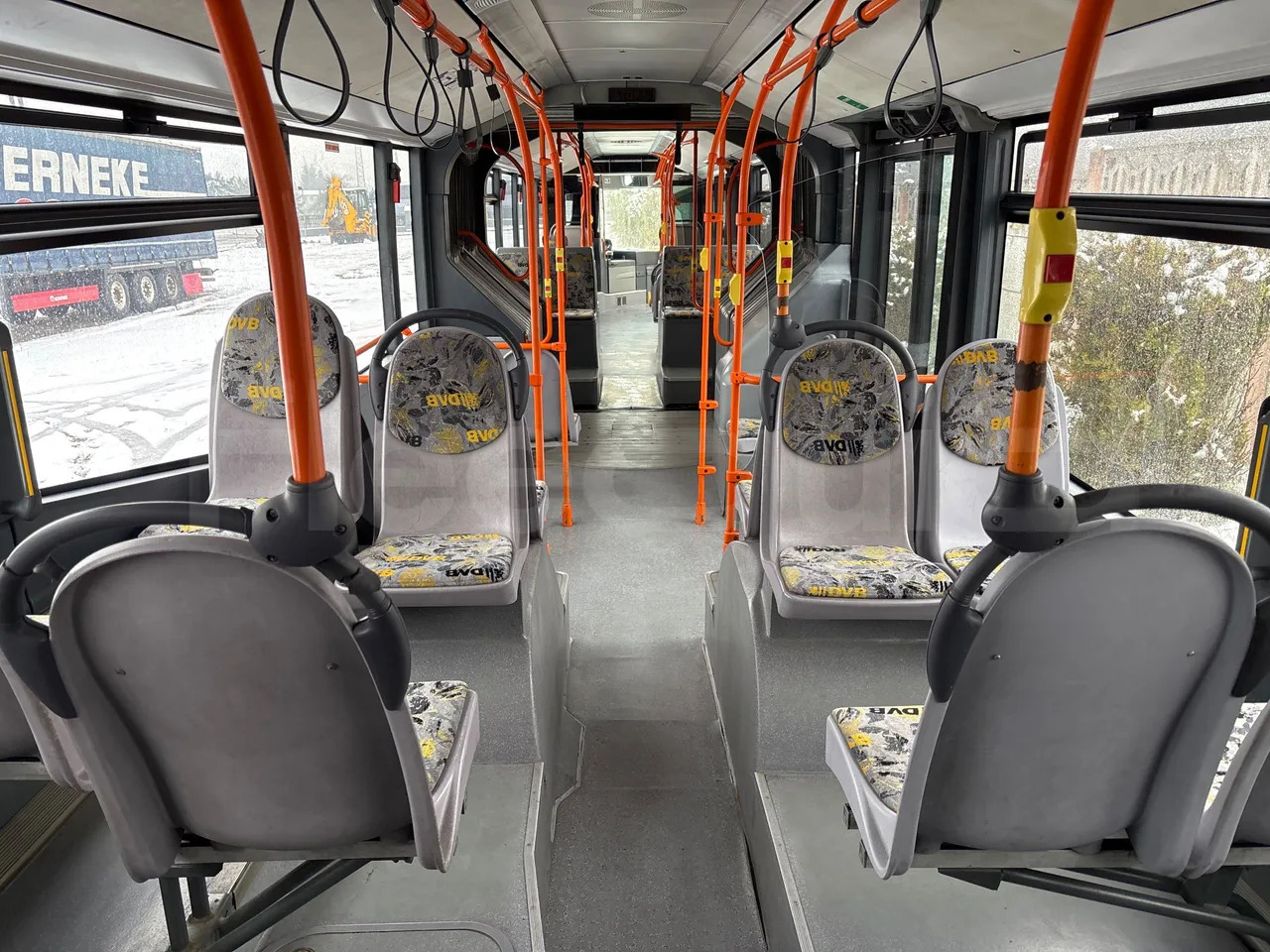 حافلة مفصلية Mercedes-Benz O 530: صور 30