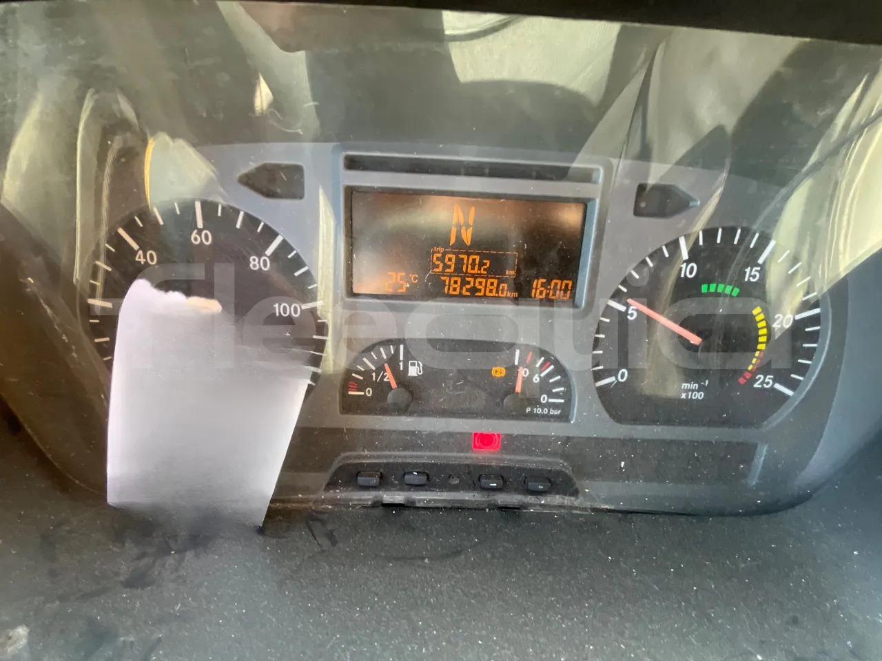 Mercedes-Benz OC 500 RF - سياحية حافلة: صور 3 Mercedes-Benz OC 500 RF - سياحية حافلة: صور 3