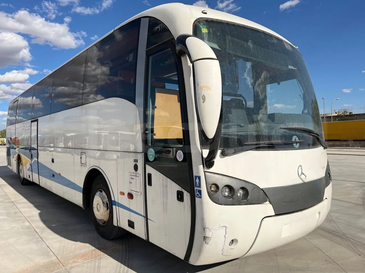 Mercedes-Benz OC 500 RF - سياحية حافلة: صور 1 Mercedes-Benz OC 500 RF - سياحية حافلة: صور 1