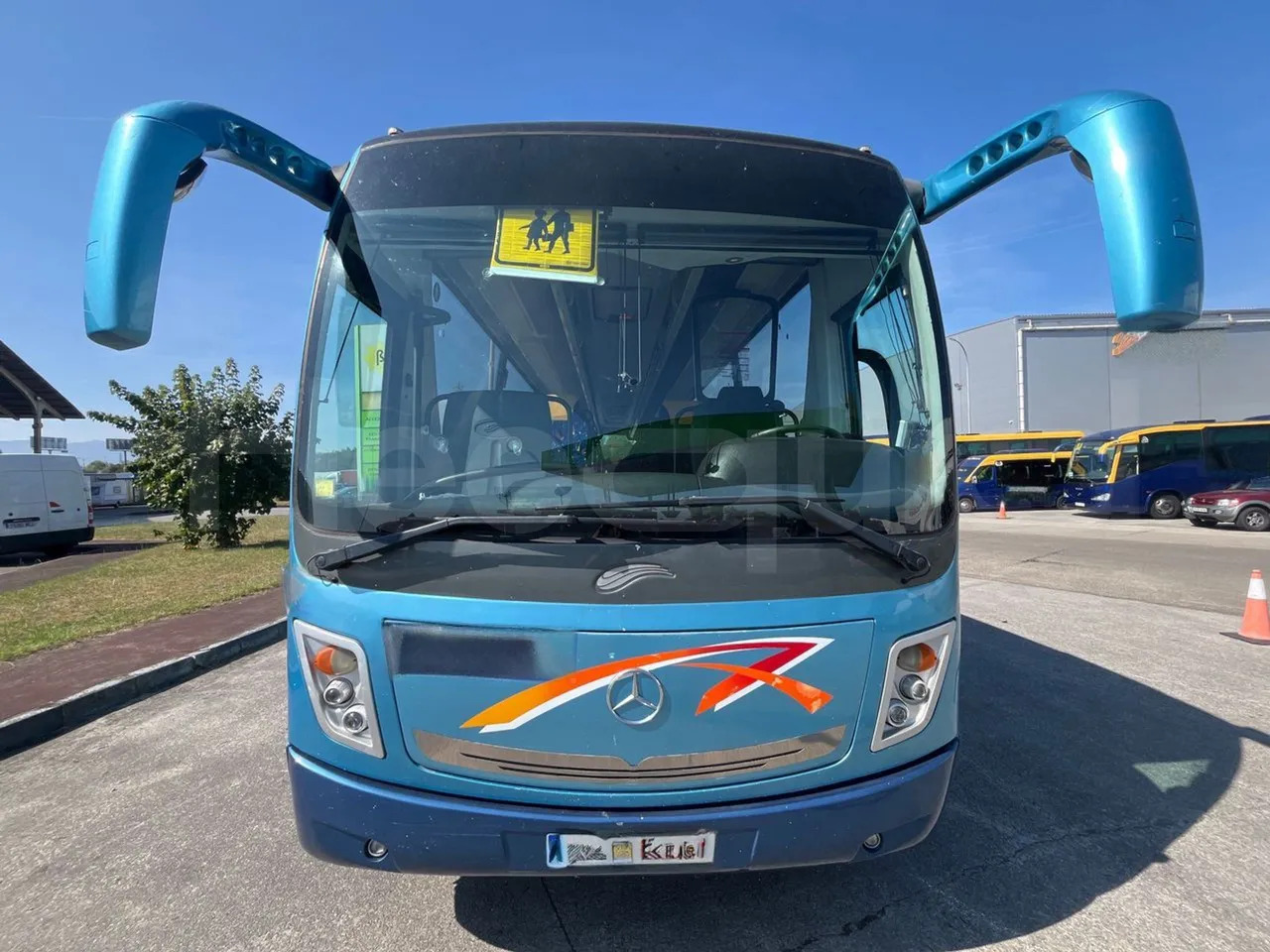 Mercedes-Benz OC 500 RF - سياحية حافلة: صور 2 Mercedes-Benz OC 500 RF - سياحية حافلة: صور 2