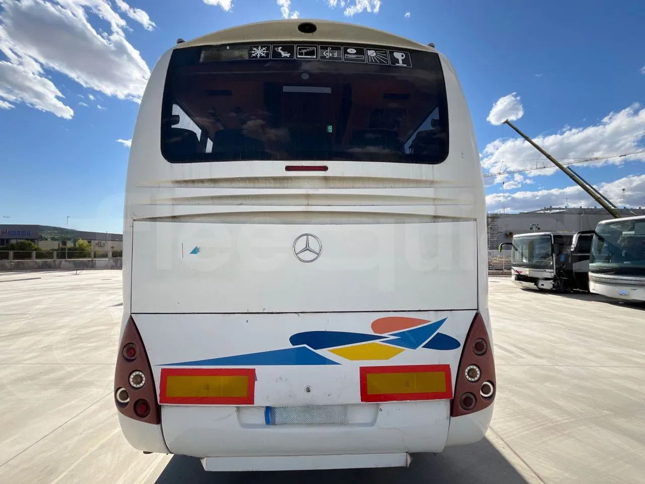 Mercedes-Benz OC 500 RF - سياحية حافلة: صور 5 Mercedes-Benz OC 500 RF - سياحية حافلة: صور 5