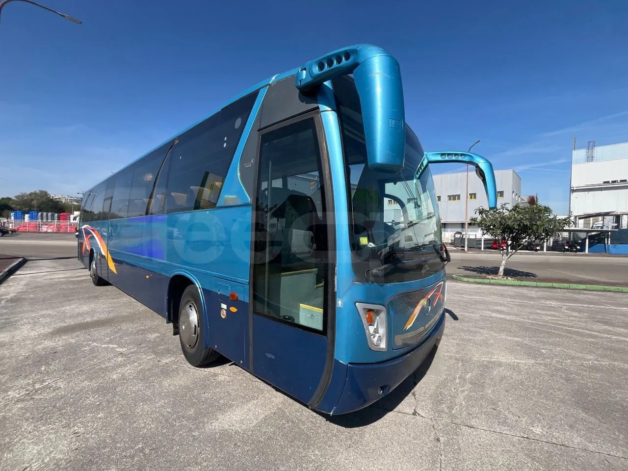 Mercedes-Benz OC 500 RF - سياحية حافلة: صور 1 Mercedes-Benz OC 500 RF - سياحية حافلة: صور 1