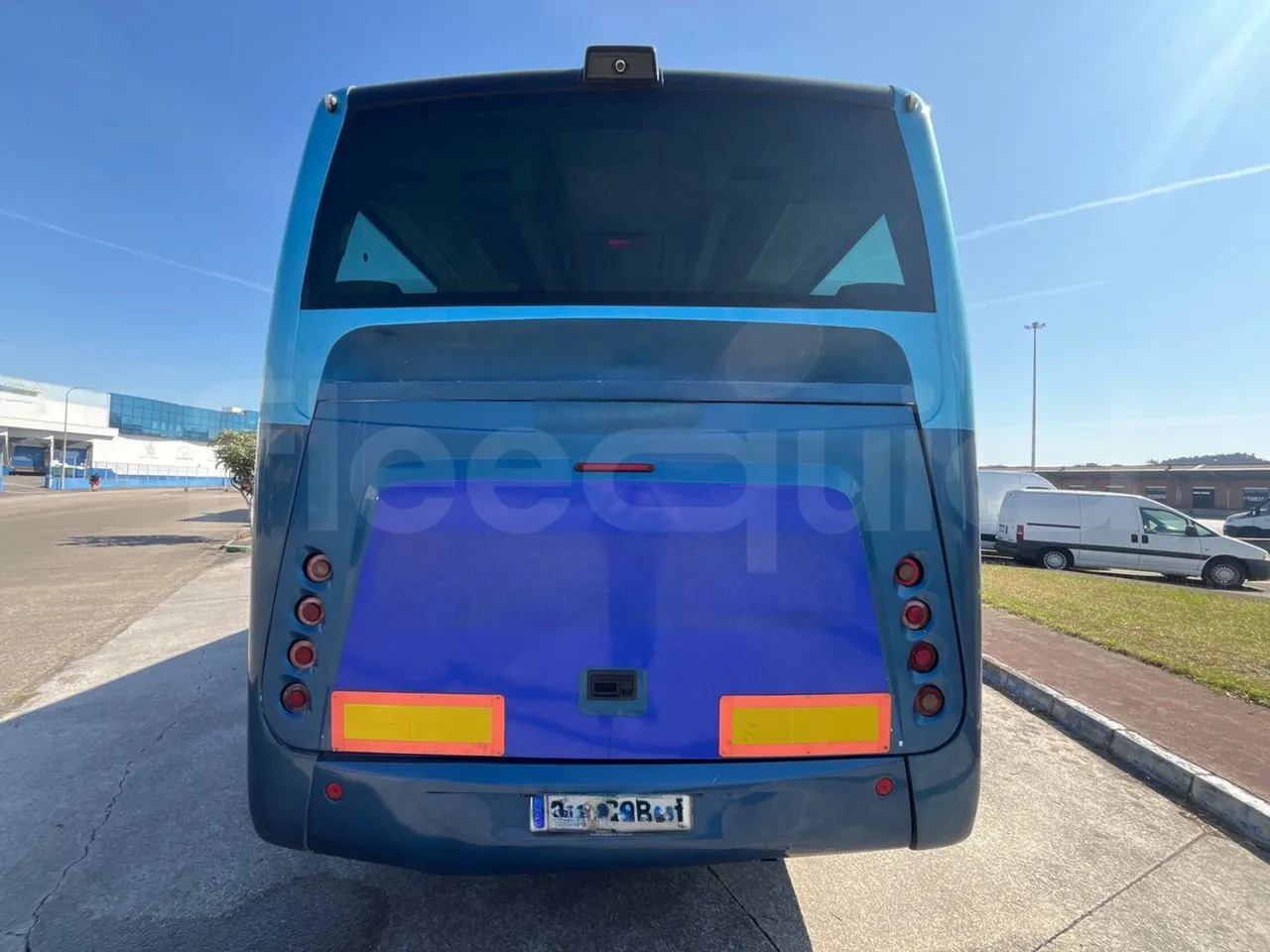 Mercedes-Benz OC 500 RF - سياحية حافلة: صور 5 Mercedes-Benz OC 500 RF - سياحية حافلة: صور 5