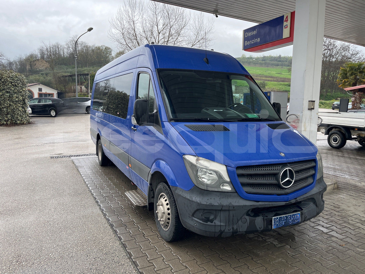 Mercedes-Benz Sprinter - صغيرة, ميكروباص: صور 1 Mercedes-Benz Sprinter - صغيرة, ميكروباص: صور 1