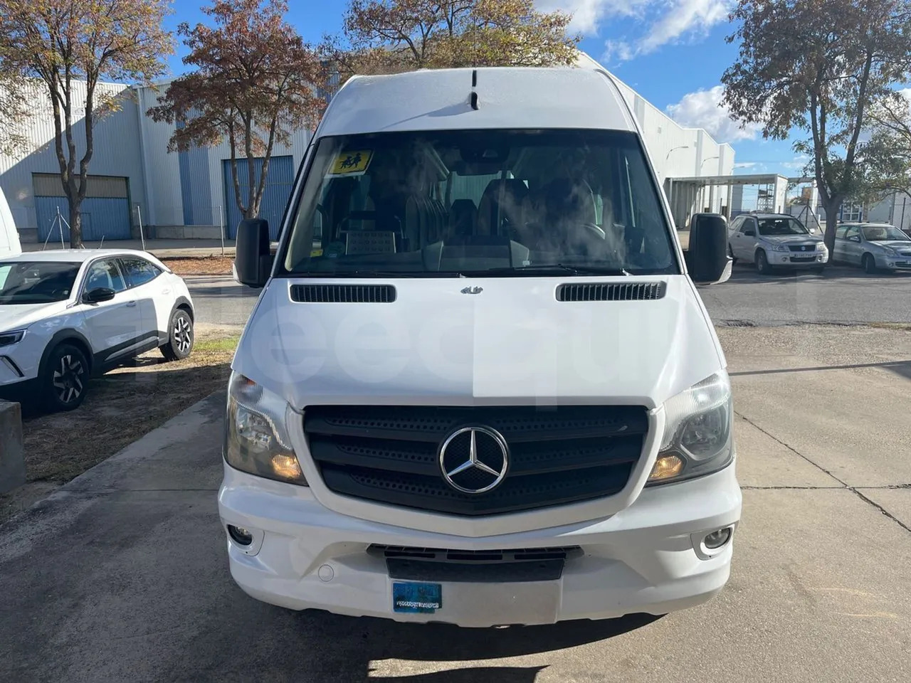 Mercedes-Benz Sprinter - سياحية حافلة: صور 2 Mercedes-Benz Sprinter - سياحية حافلة: صور 2