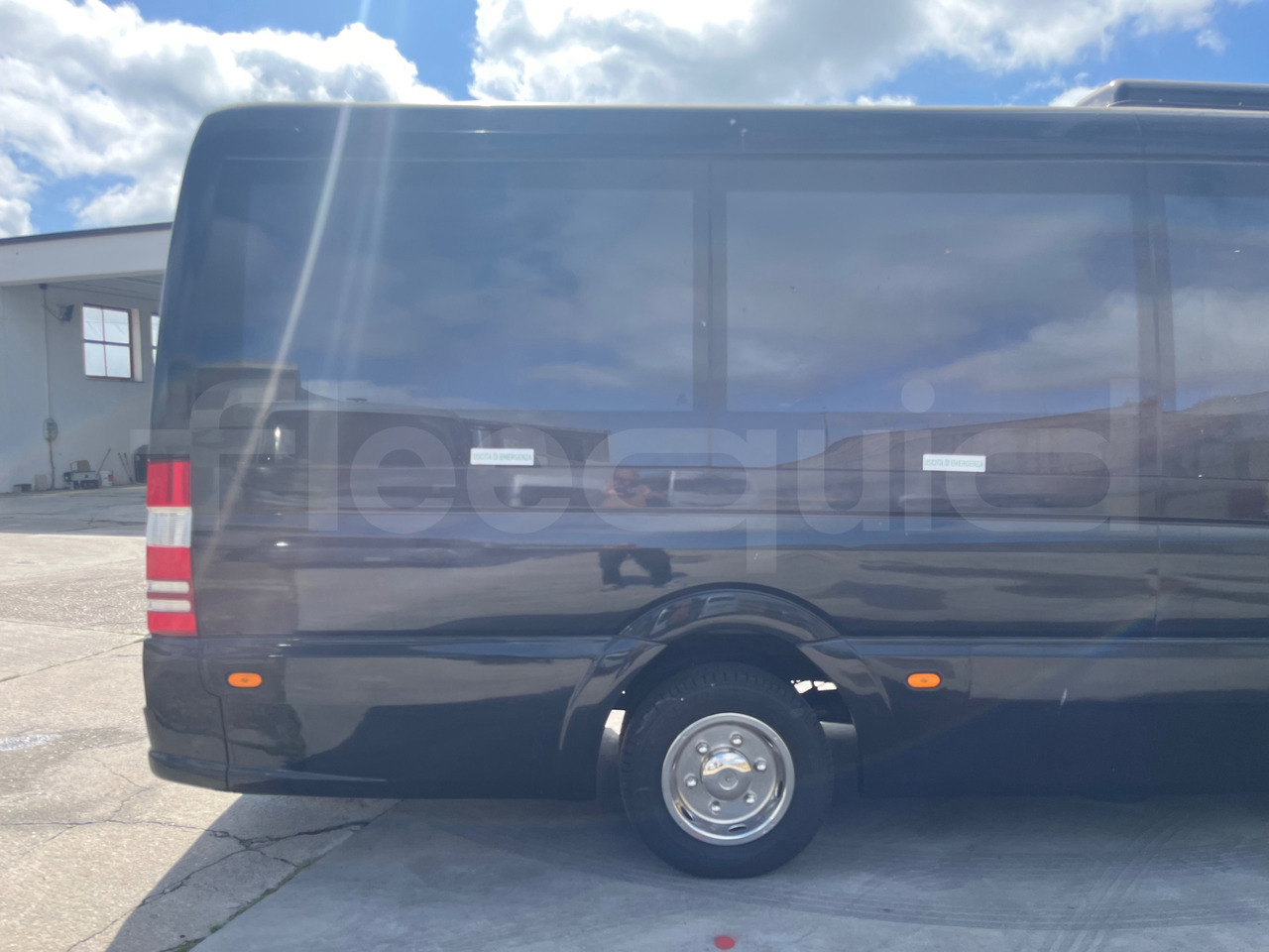 Mercedes-Benz Sprinter - صغيرة, ميكروباص: صور 5 Mercedes-Benz Sprinter - صغيرة, ميكروباص: صور 5