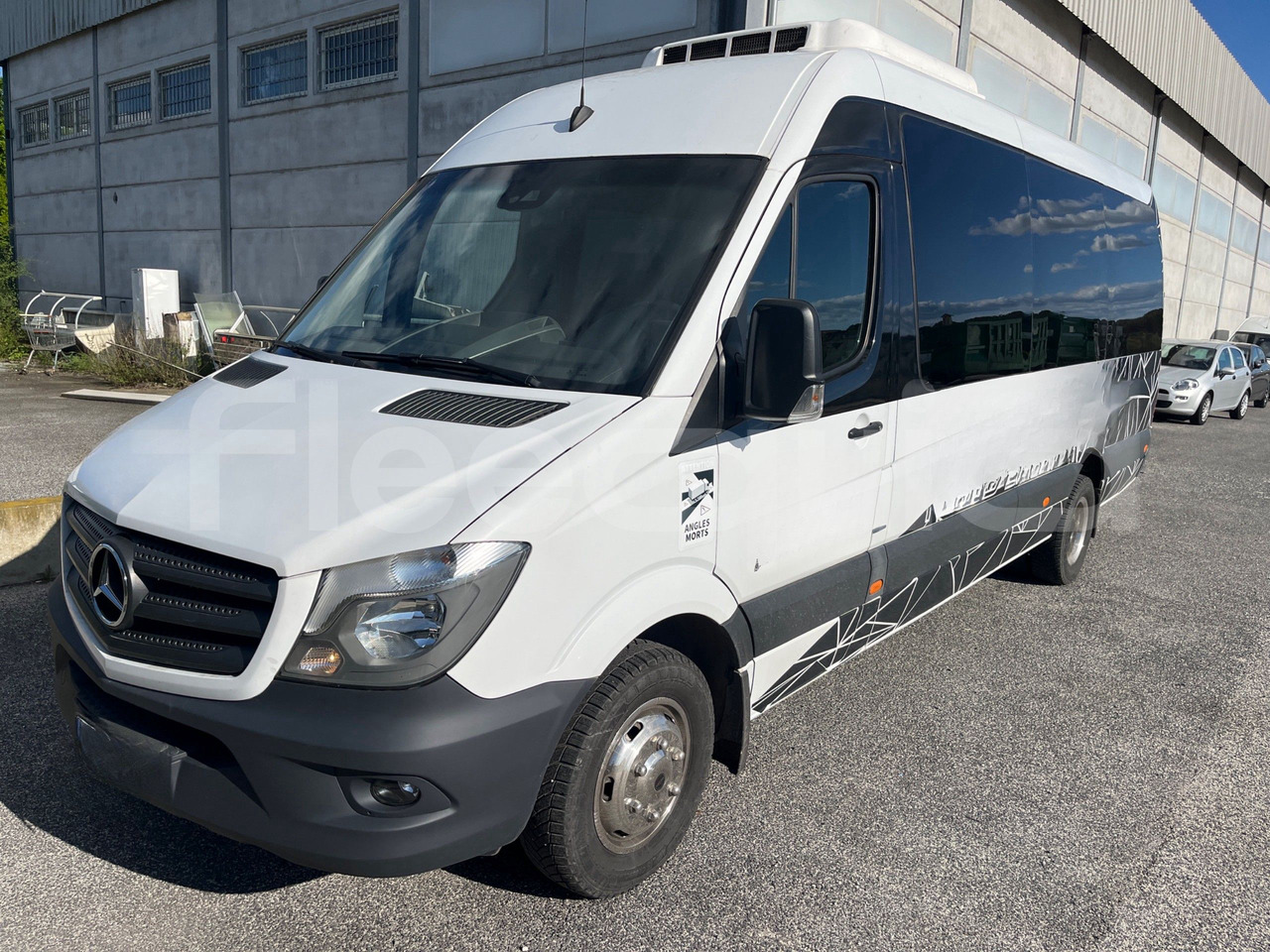 Mercedes-Benz Sprinter - صغيرة, ميكروباص: صور 4 Mercedes-Benz Sprinter - صغيرة, ميكروباص: صور 4