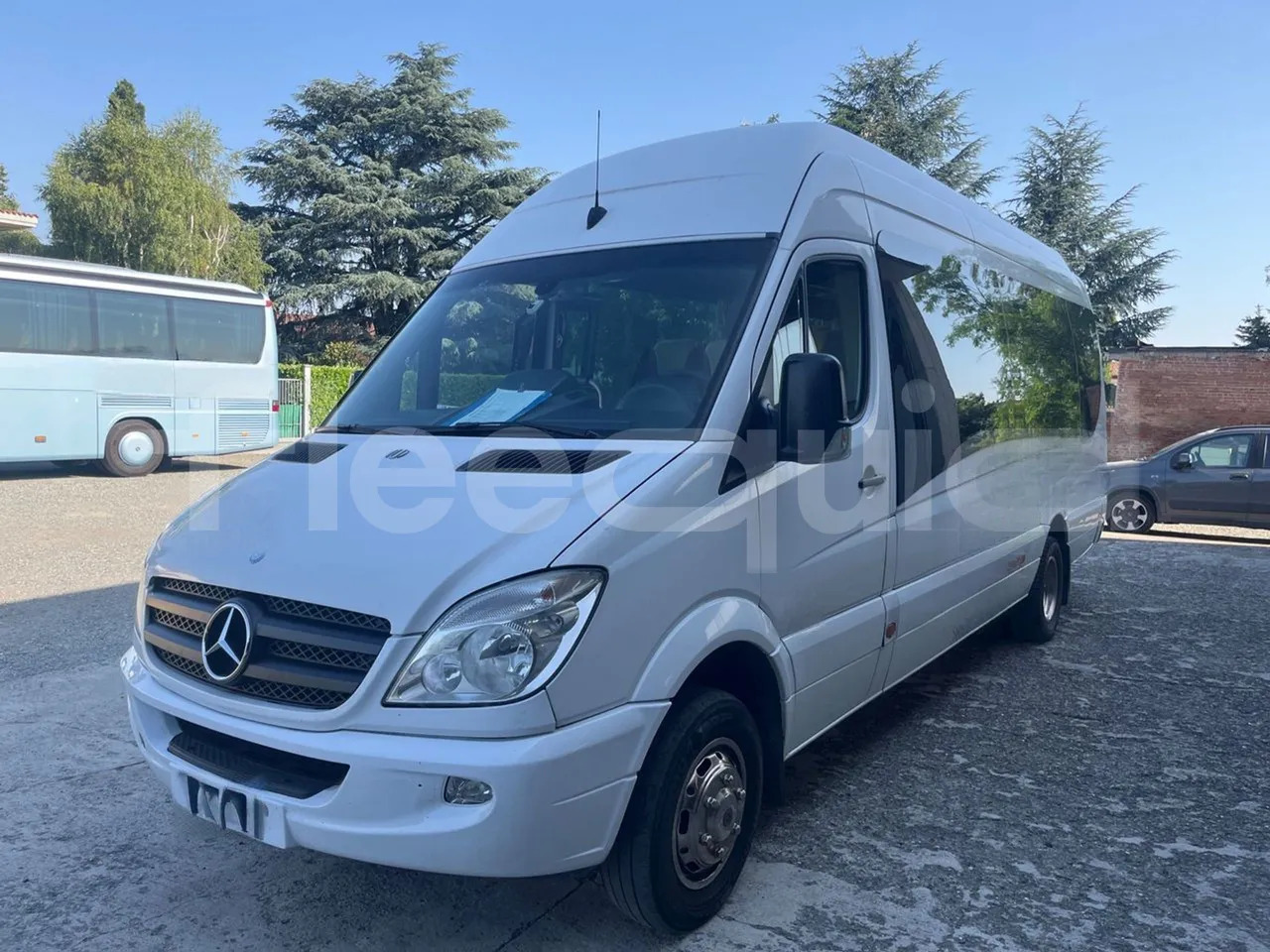 Mercedes-Benz Sprinter - صغيرة, ميكروباص: صور 3 Mercedes-Benz Sprinter - صغيرة, ميكروباص: صور 3