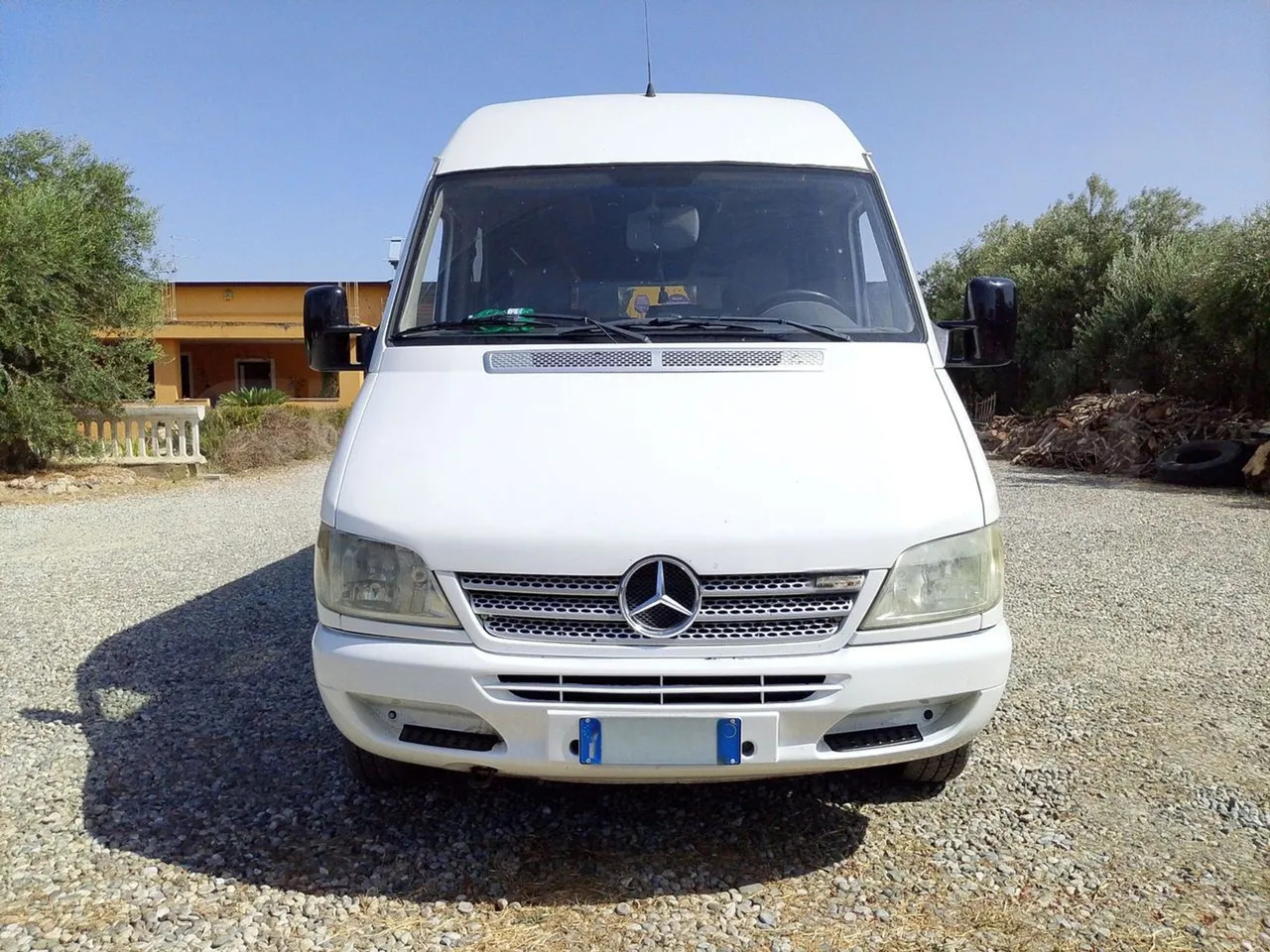 Mercedes-Benz Sprinter - صغيرة, ميكروباص: صور 2 Mercedes-Benz Sprinter - صغيرة, ميكروباص: صور 2