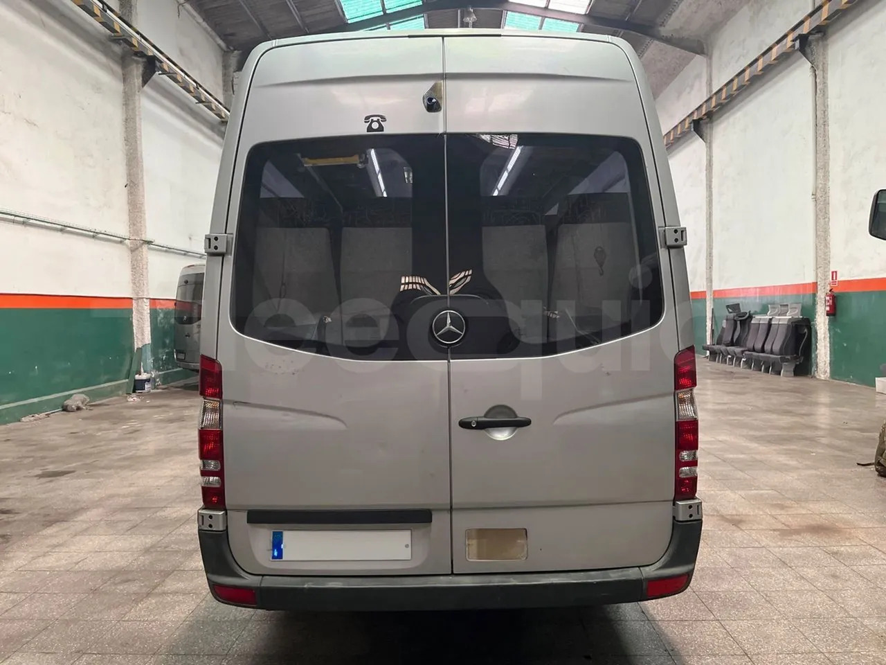 Mercedes-Benz Sprinter - باص النقل بين المدن: صور 5 Mercedes-Benz Sprinter - باص النقل بين المدن: صور 5