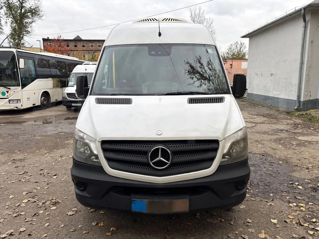 Mercedes-Benz Sprinter - صغيرة, باص النقل بين المدن: صور 2 Mercedes-Benz Sprinter - صغيرة, باص النقل بين المدن: صور 2