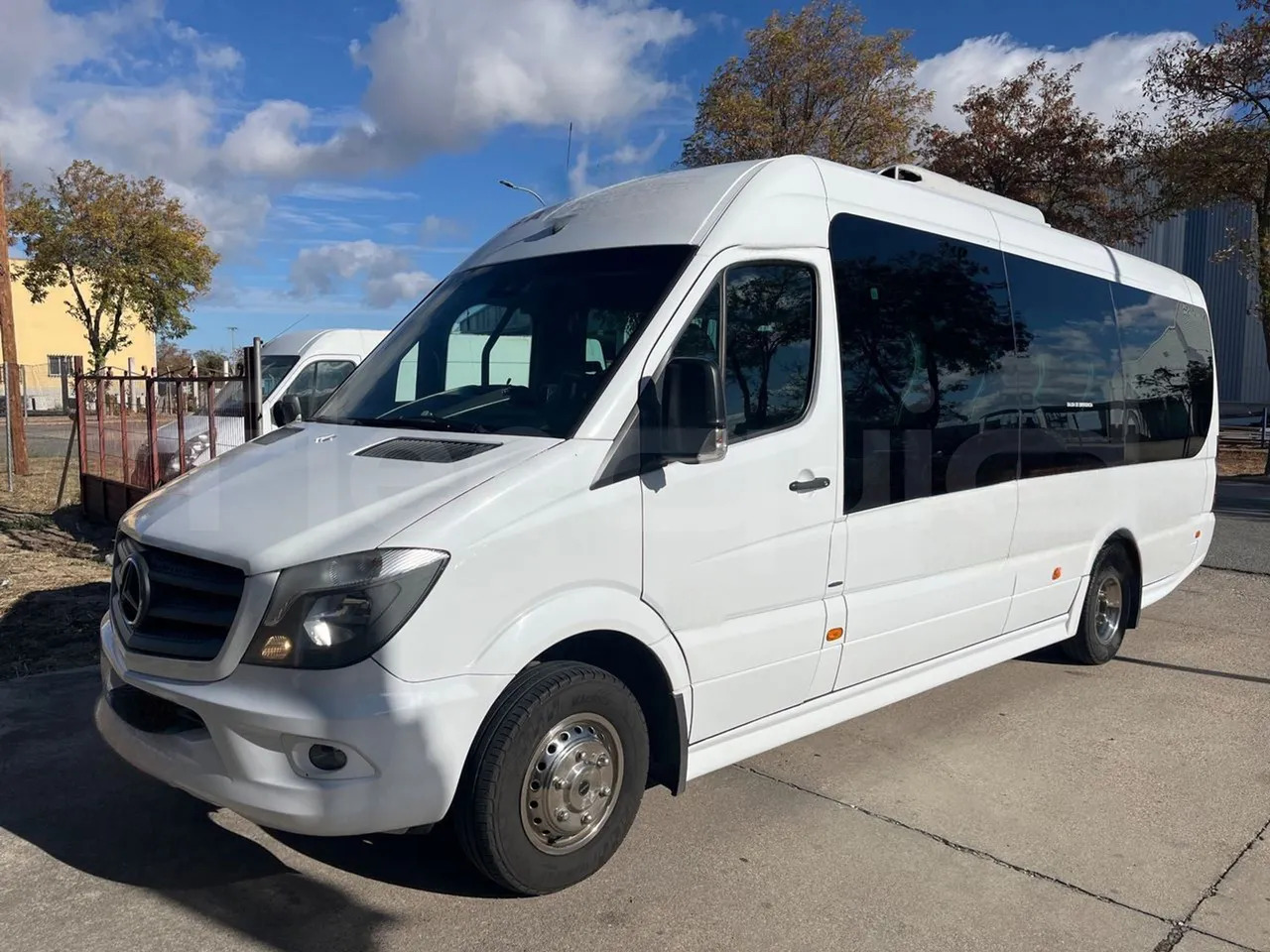 Mercedes-Benz Sprinter - سياحية حافلة: صور 4 Mercedes-Benz Sprinter - سياحية حافلة: صور 4