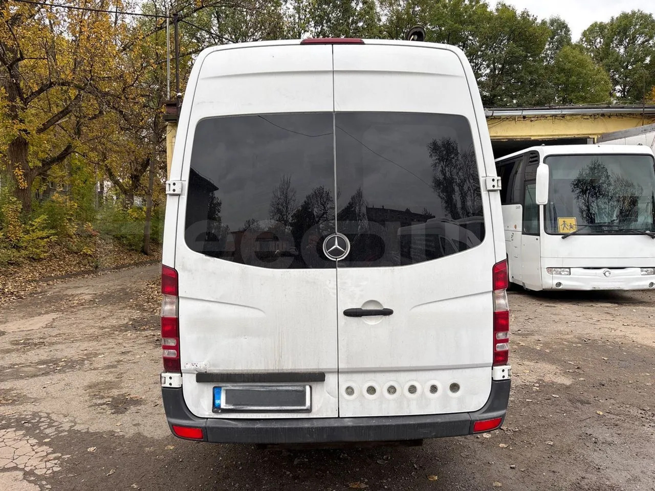 Mercedes-Benz Sprinter - صغيرة, ميكروباص: صور 5 Mercedes-Benz Sprinter - صغيرة, ميكروباص: صور 5