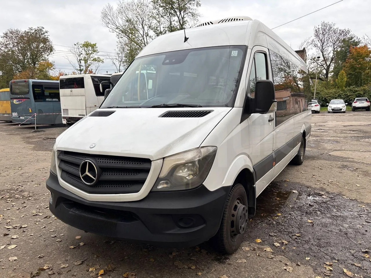 Mercedes-Benz Sprinter - صغيرة, باص النقل بين المدن: صور 4 Mercedes-Benz Sprinter - صغيرة, باص النقل بين المدن: صور 4