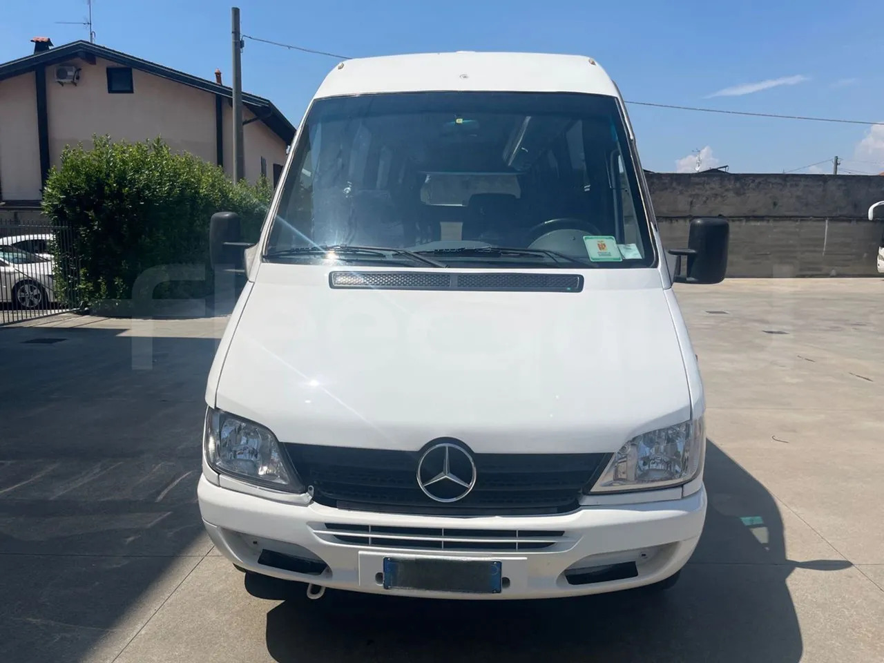 Mercedes-Benz Sprinter - صغيرة, ميكروباص: صور 2 Mercedes-Benz Sprinter - صغيرة, ميكروباص: صور 2