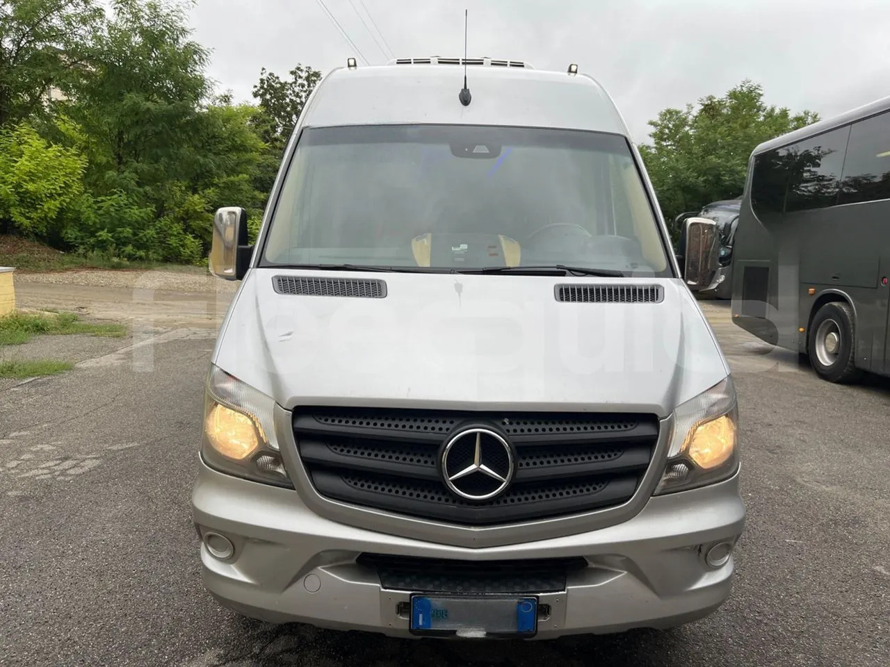 Mercedes-Benz Sprinter - صغيرة, ميكروباص: صور 2 Mercedes-Benz Sprinter - صغيرة, ميكروباص: صور 2