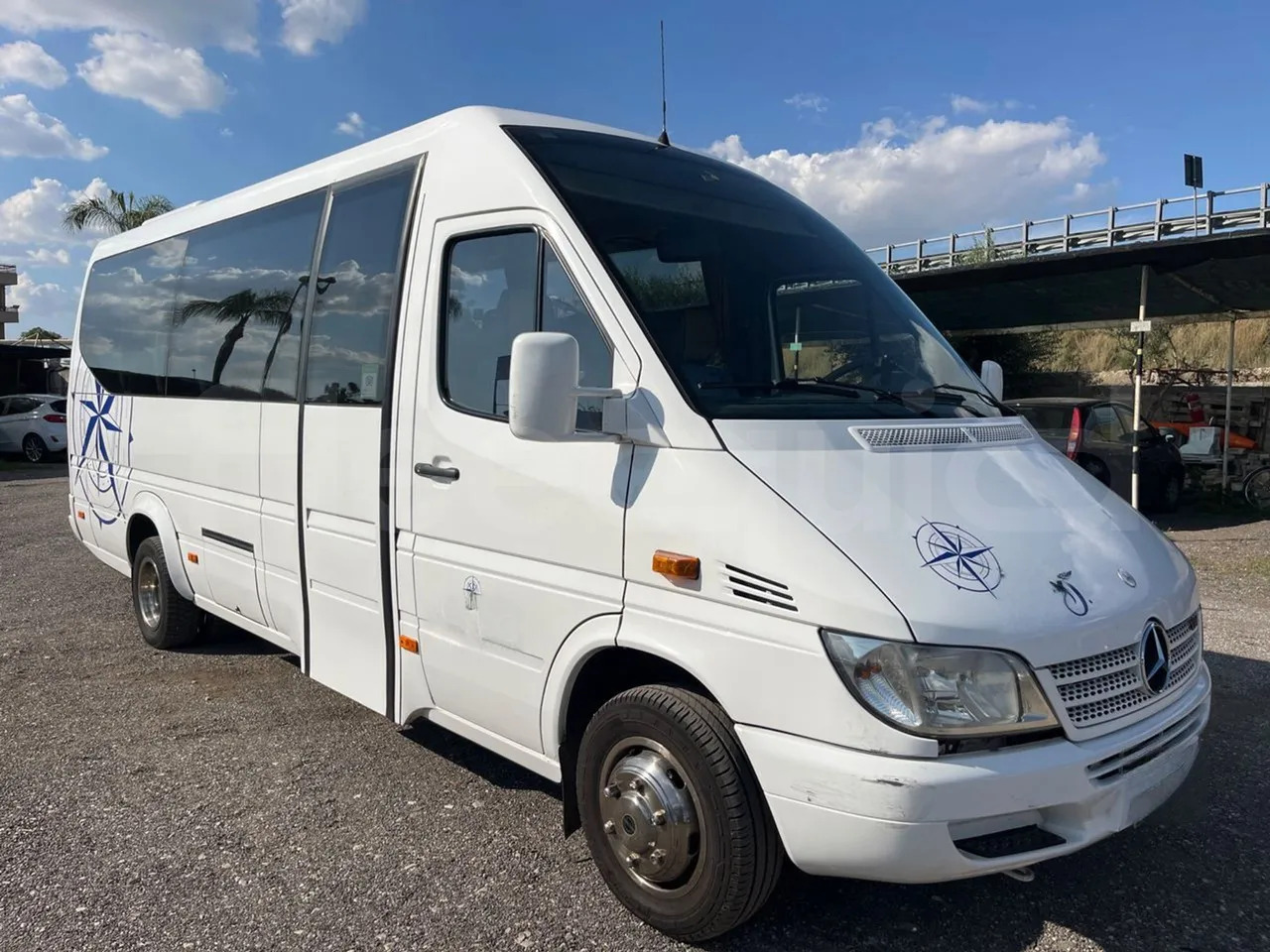 Mercedes-Benz Sprinter - صغيرة, ميكروباص: صور 1 Mercedes-Benz Sprinter - صغيرة, ميكروباص: صور 1