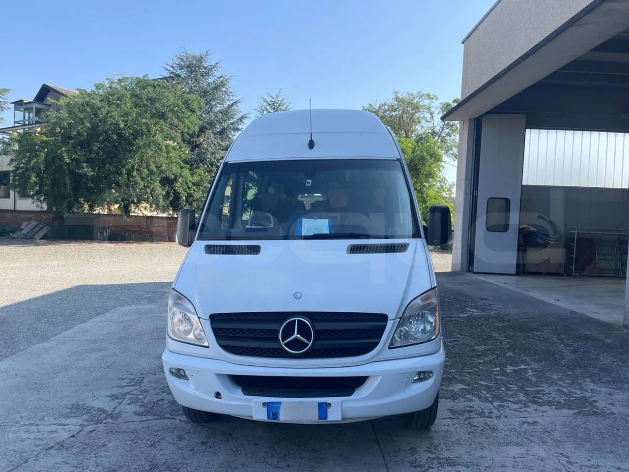 Mercedes-Benz Sprinter - صغيرة, ميكروباص: صور 1 Mercedes-Benz Sprinter - صغيرة, ميكروباص: صور 1