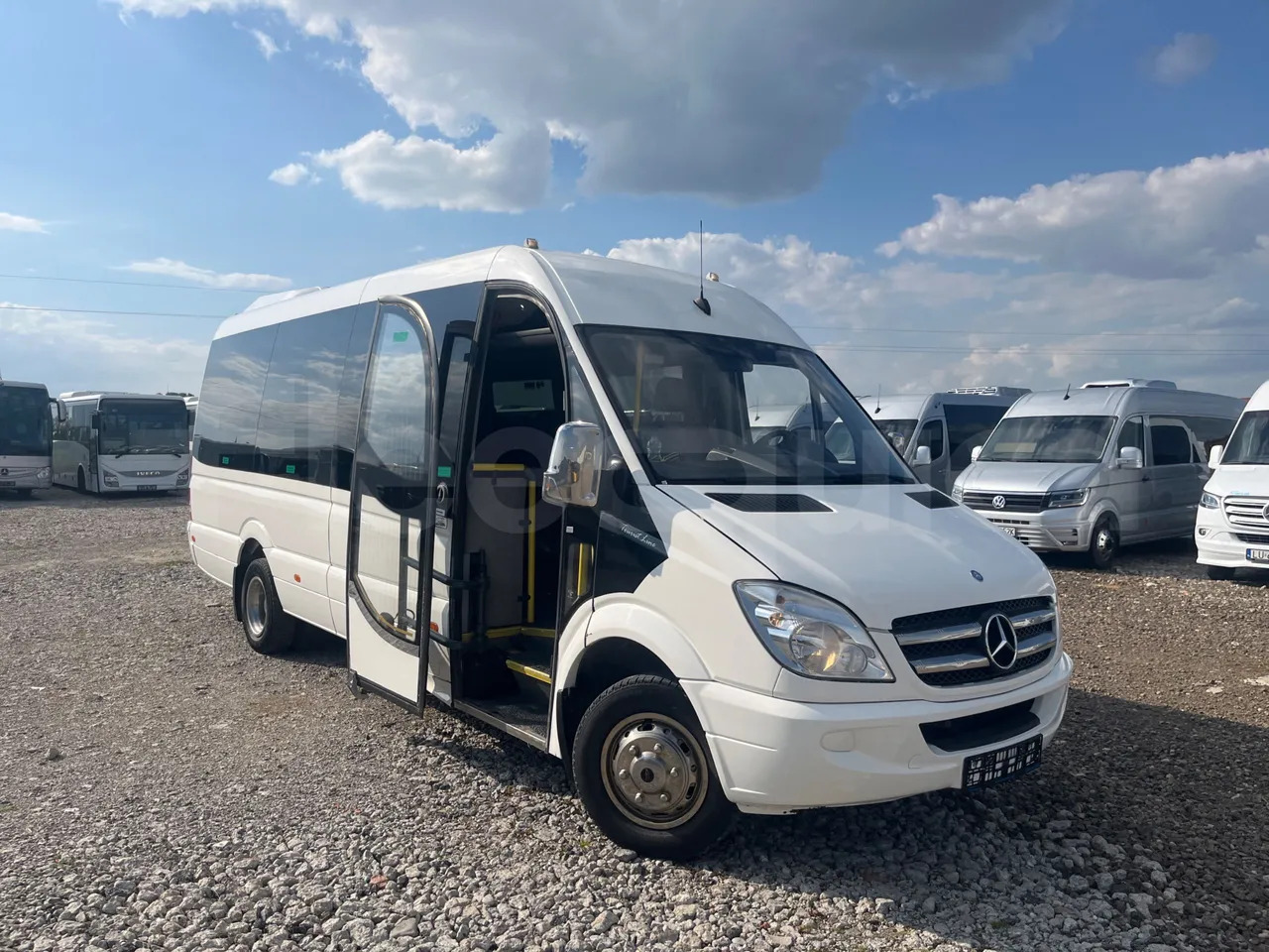 Mercedes-Benz Sprinter - صغيرة, ميكروباص: صور 1 Mercedes-Benz Sprinter - صغيرة, ميكروباص: صور 1