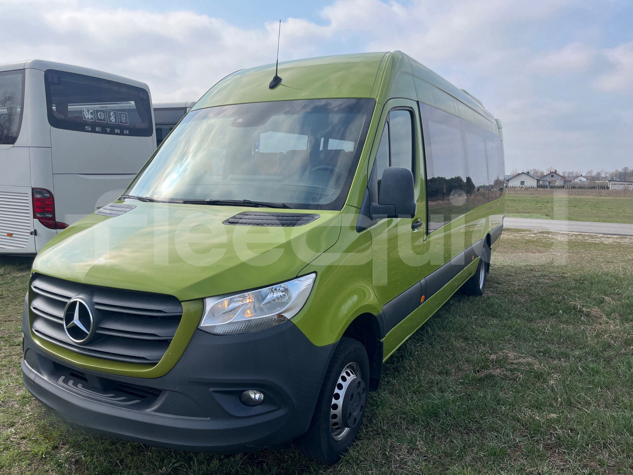 Mercedes-Benz Sprinter - سياحية حافلة: صور 4 Mercedes-Benz Sprinter - سياحية حافلة: صور 4