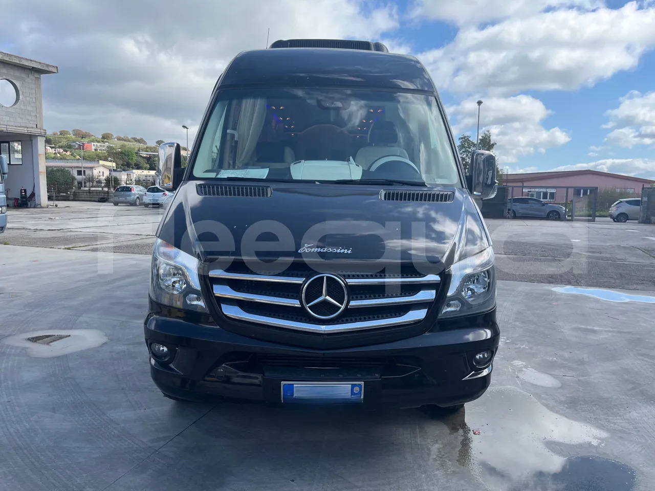Mercedes-Benz Sprinter - صغيرة, ميكروباص: صور 2 Mercedes-Benz Sprinter - صغيرة, ميكروباص: صور 2