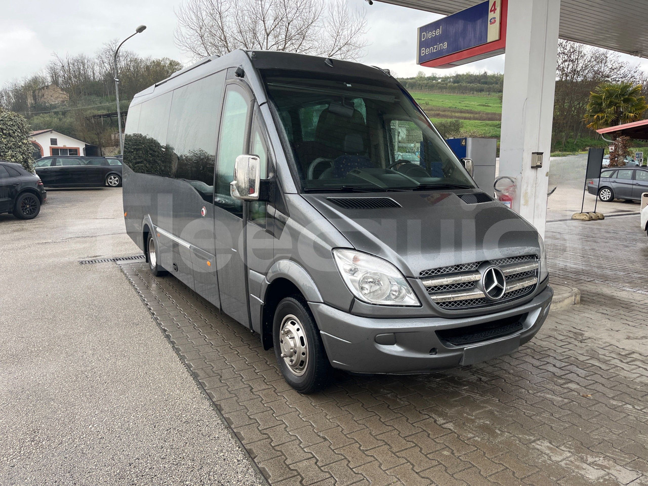 Mercedes-Benz Sprinter - صغيرة, ميكروباص: صور 1 Mercedes-Benz Sprinter - صغيرة, ميكروباص: صور 1
