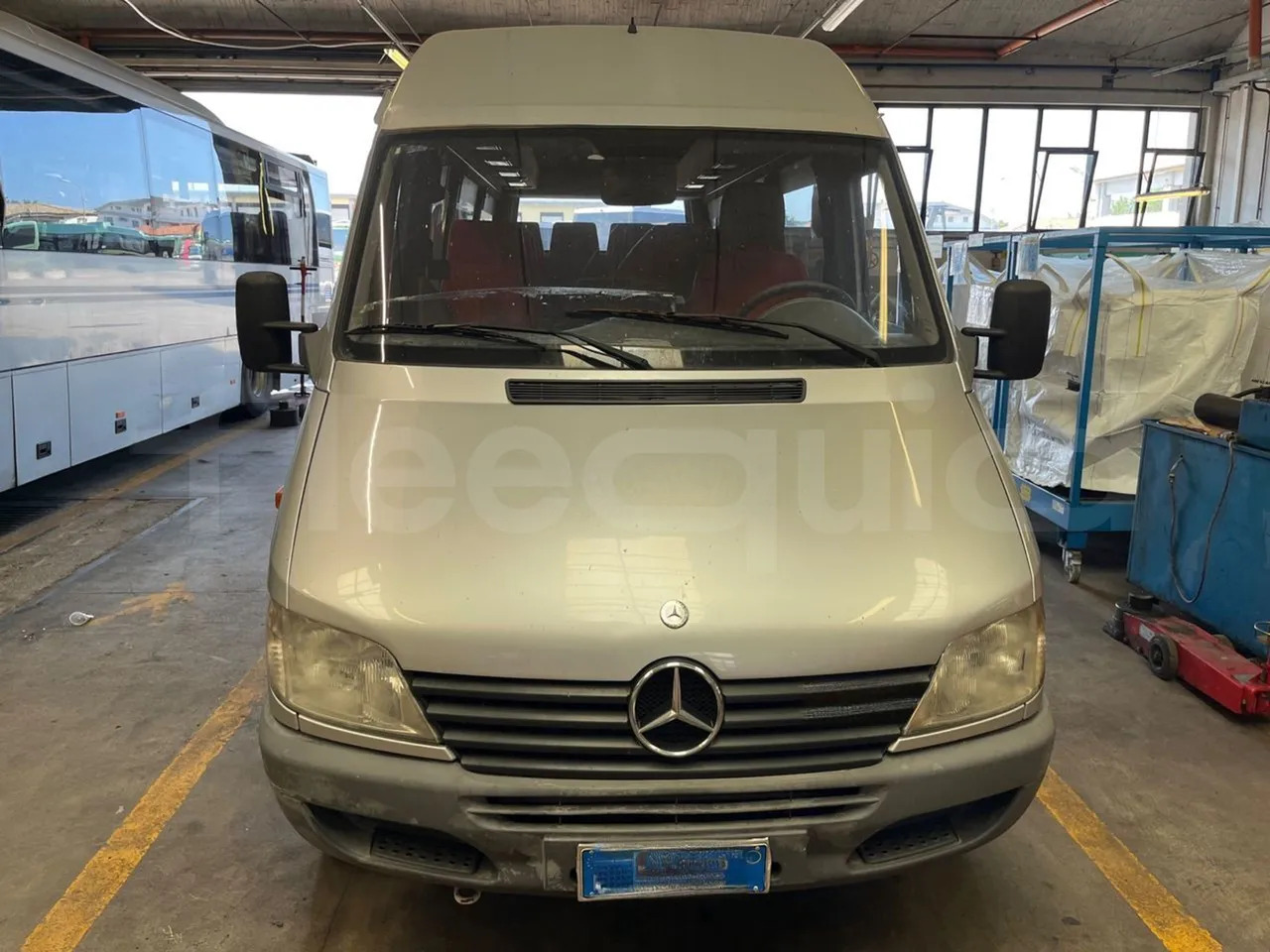 Mercedes-Benz Sprinter - صغيرة, ميكروباص: صور 2 Mercedes-Benz Sprinter - صغيرة, ميكروباص: صور 2