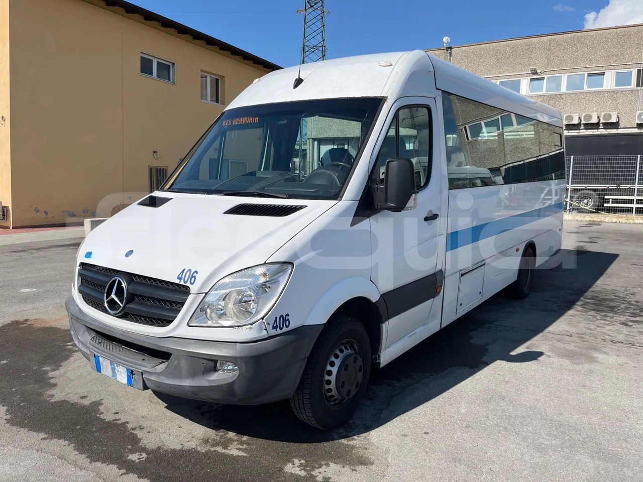 Mercedes-Benz Sprinter - صغيرة, ميكروباص: صور 4 Mercedes-Benz Sprinter - صغيرة, ميكروباص: صور 4