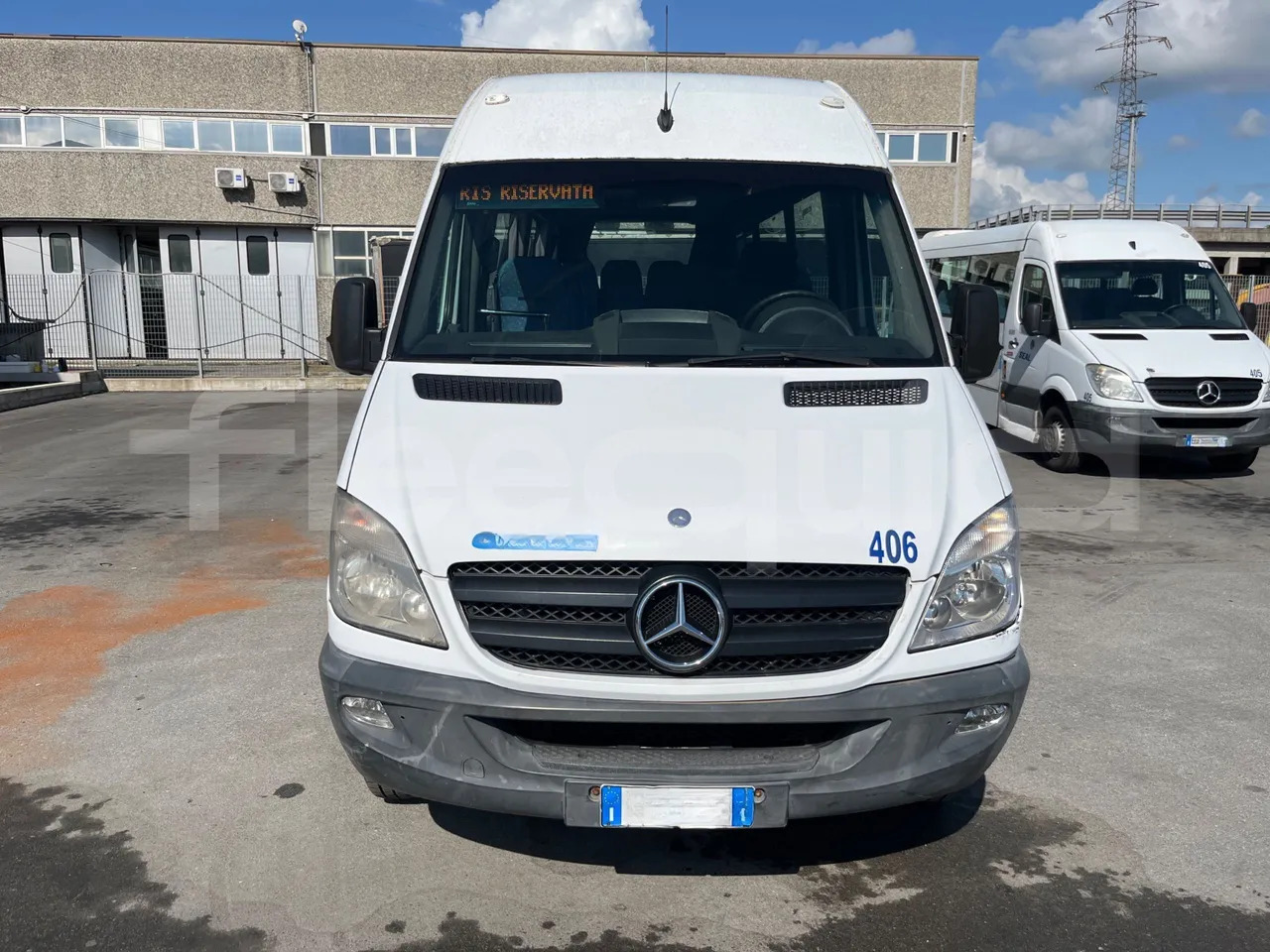 Mercedes-Benz Sprinter - صغيرة, ميكروباص: صور 2 Mercedes-Benz Sprinter - صغيرة, ميكروباص: صور 2