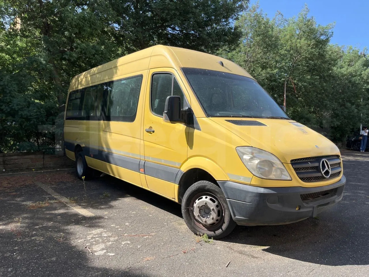 Mercedes-Benz Sprinter - حافلة مدرسية: صور 1 Mercedes-Benz Sprinter - حافلة مدرسية: صور 1