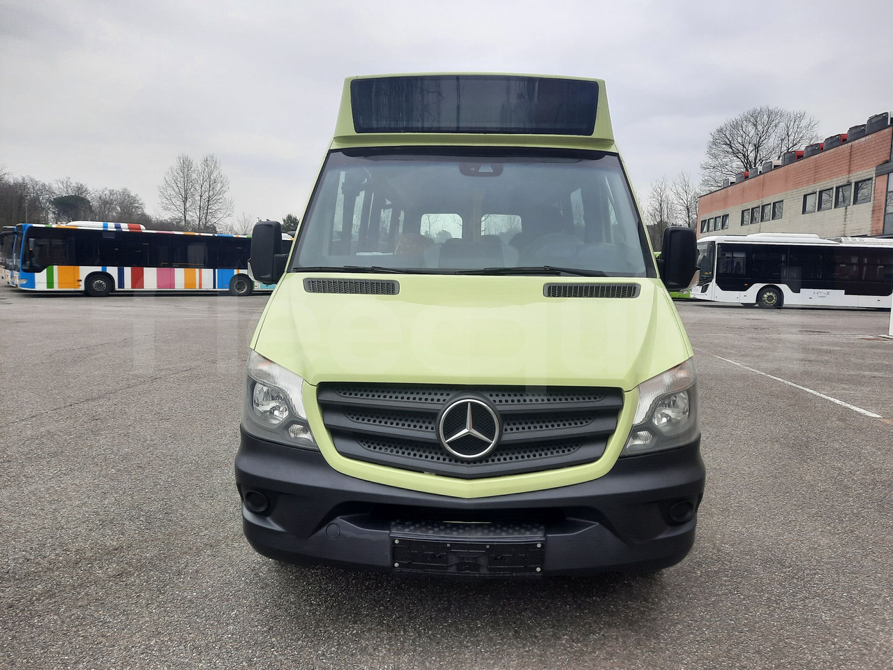 Mercedes-Benz Sprinter - صغيرة, ميكروباص: صور 2 Mercedes-Benz Sprinter - صغيرة, ميكروباص: صور 2
