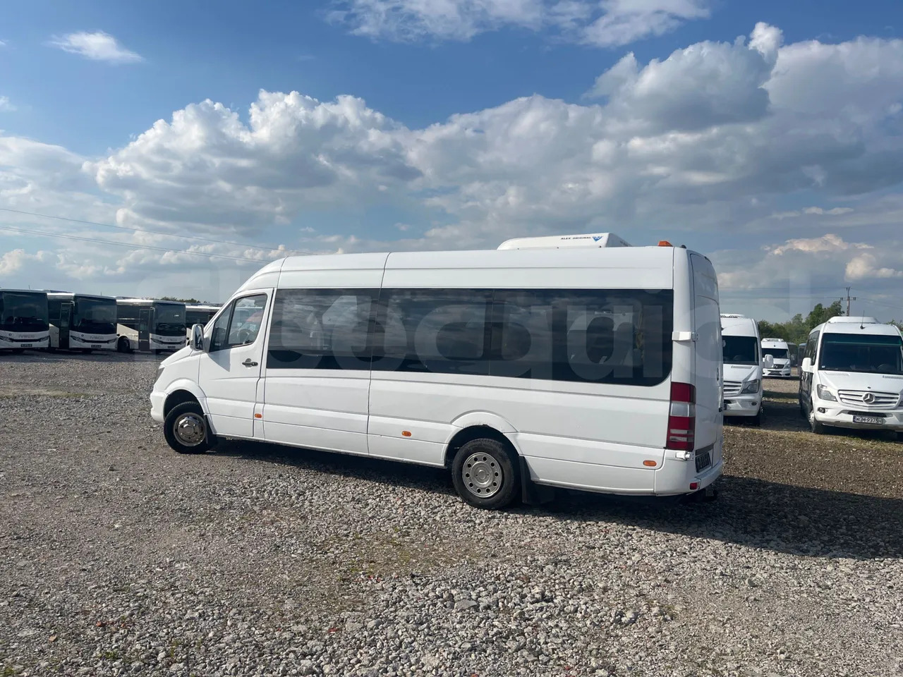 Mercedes-Benz Sprinter - صغيرة, ميكروباص: صور 5 Mercedes-Benz Sprinter - صغيرة, ميكروباص: صور 5