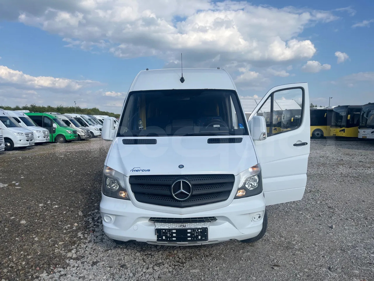 Mercedes-Benz Sprinter - صغيرة, ميكروباص: صور 1 Mercedes-Benz Sprinter - صغيرة, ميكروباص: صور 1