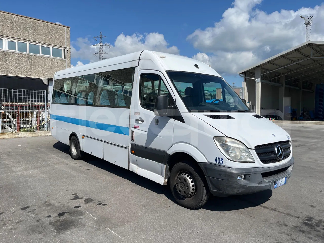 Mercedes-Benz Sprinter - صغيرة, ميكروباص: صور 1 Mercedes-Benz Sprinter - صغيرة, ميكروباص: صور 1