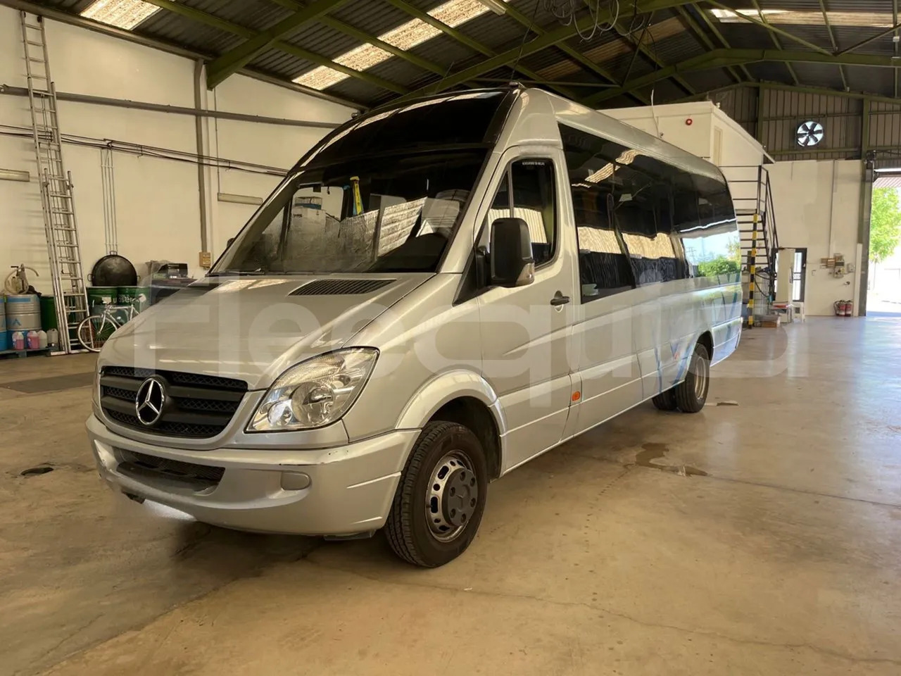 Mercedes-Benz Sprinter - صغيرة, ميكروباص: صور 4 Mercedes-Benz Sprinter - صغيرة, ميكروباص: صور 4