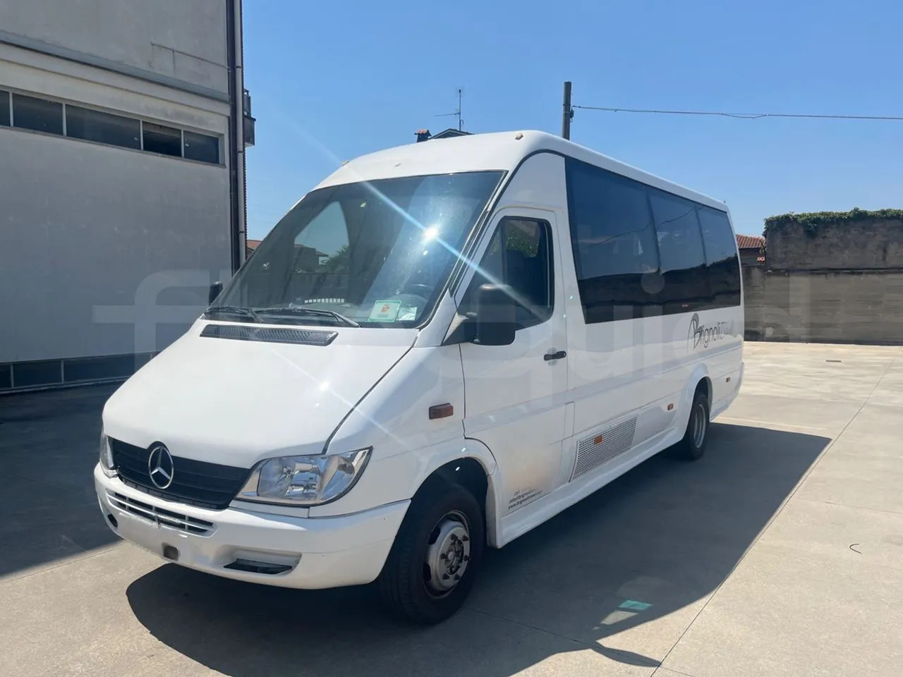 Mercedes-Benz Sprinter - صغيرة, ميكروباص: صور 4 Mercedes-Benz Sprinter - صغيرة, ميكروباص: صور 4