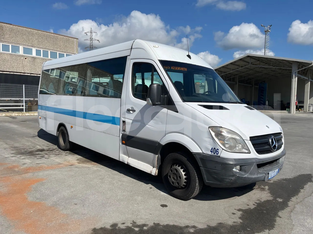 Mercedes-Benz Sprinter - صغيرة, ميكروباص: صور 1 Mercedes-Benz Sprinter - صغيرة, ميكروباص: صور 1