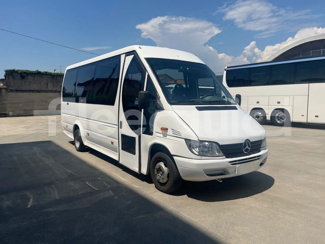 Mercedes-Benz Sprinter - صغيرة, ميكروباص: صور 1 Mercedes-Benz Sprinter - صغيرة, ميكروباص: صور 1
