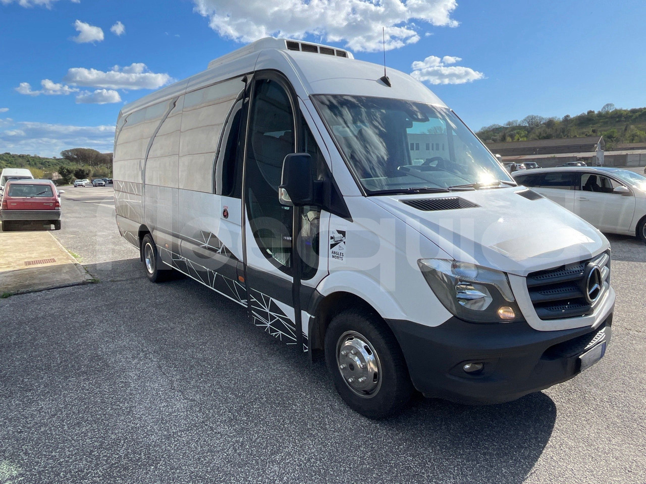Mercedes-Benz Sprinter - صغيرة, ميكروباص: صور 1 Mercedes-Benz Sprinter - صغيرة, ميكروباص: صور 1