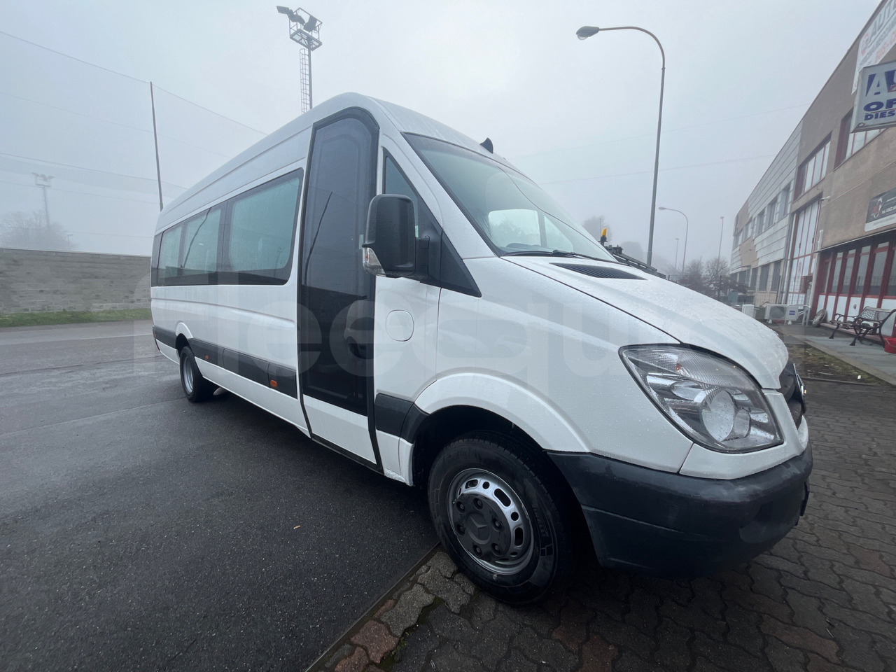 Mercedes-Benz Sprinter - صغيرة, ميكروباص: صور 1 Mercedes-Benz Sprinter - صغيرة, ميكروباص: صور 1