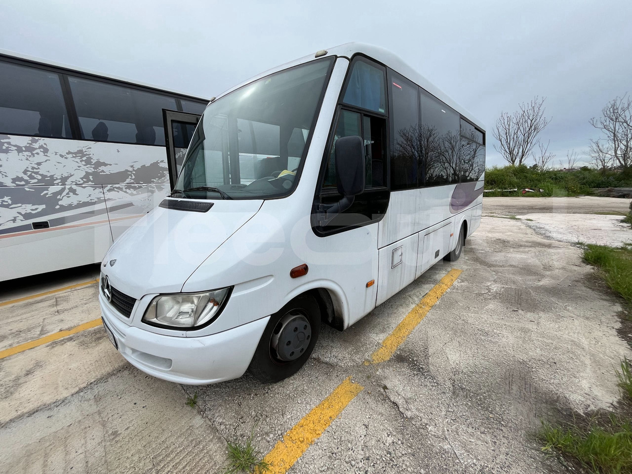 Mercedes-Benz Sprinter - سياحية حافلة: صور 3 Mercedes-Benz Sprinter - سياحية حافلة: صور 3