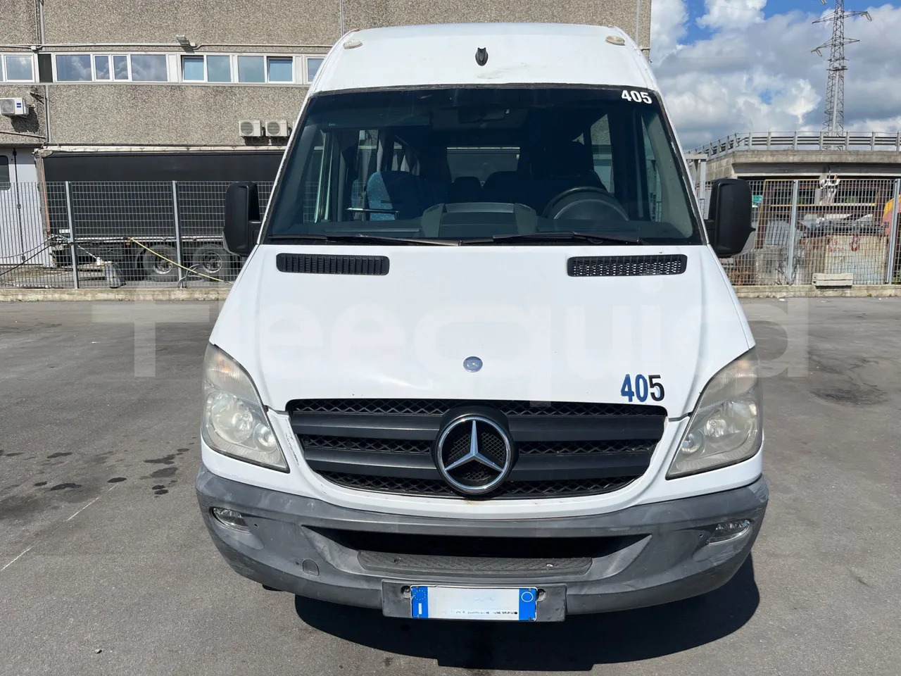 Mercedes-Benz Sprinter - صغيرة, ميكروباص: صور 2 Mercedes-Benz Sprinter - صغيرة, ميكروباص: صور 2