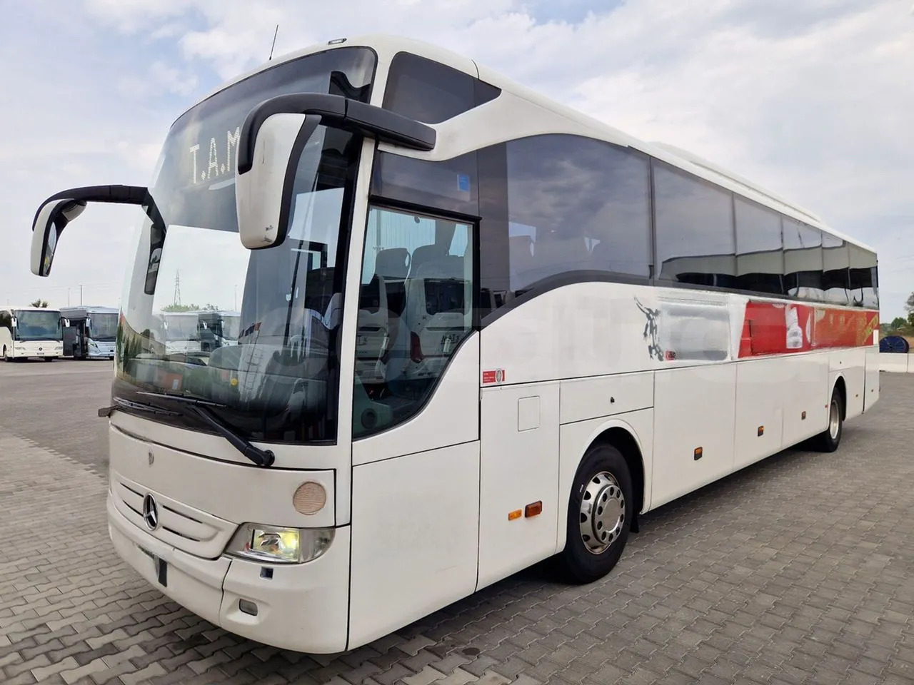 Mercedes-Benz Tourismo - سياحية حافلة: صور 4 Mercedes-Benz Tourismo - سياحية حافلة: صور 4