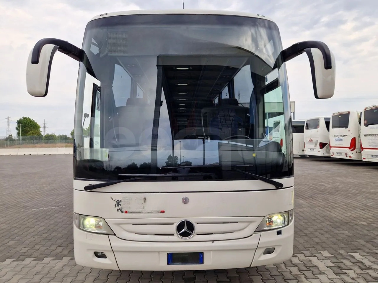 Mercedes-Benz Tourismo - سياحية حافلة: صور 2 Mercedes-Benz Tourismo - سياحية حافلة: صور 2