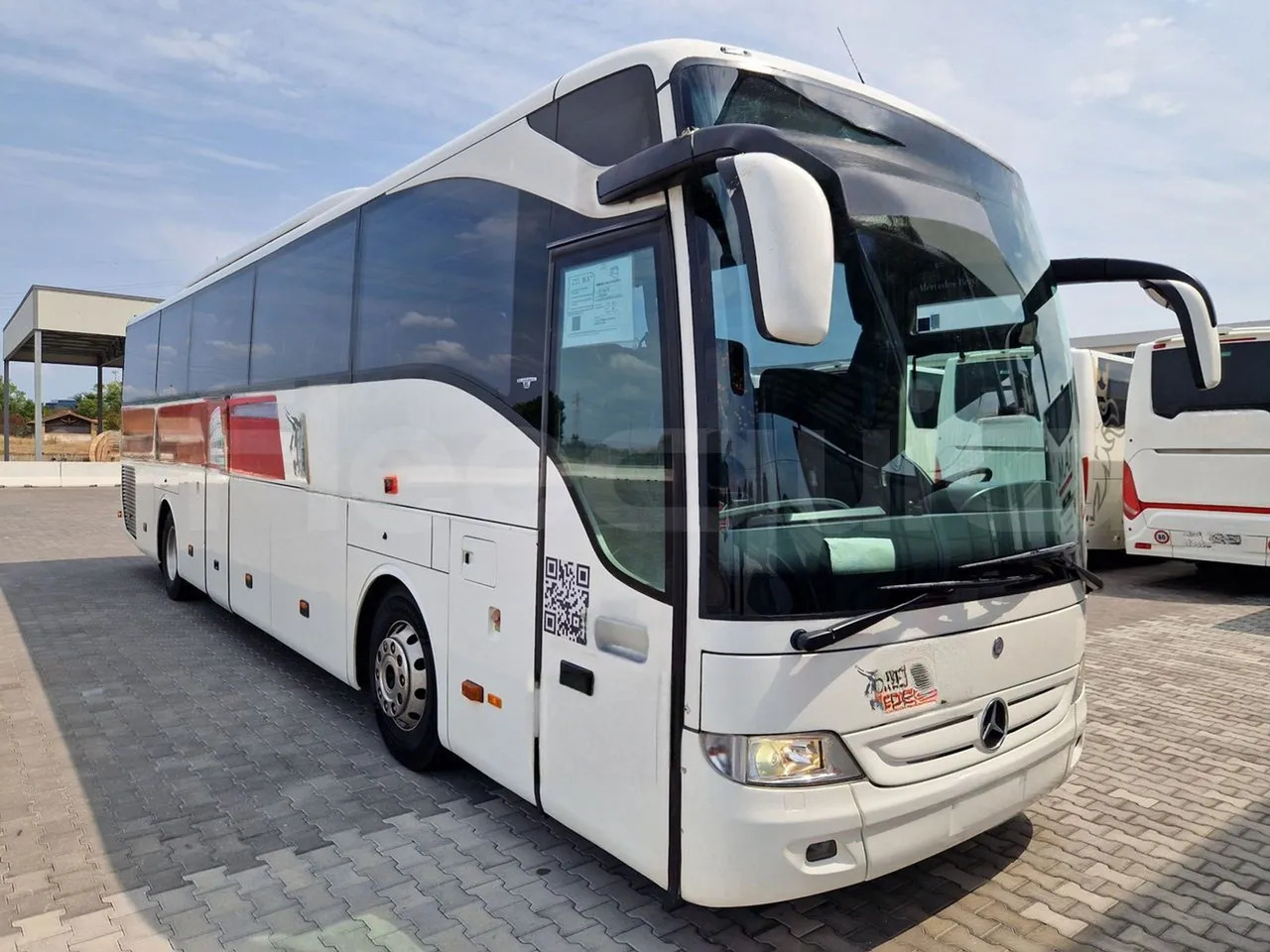 Mercedes-Benz Tourismo - سياحية حافلة: صور 1 Mercedes-Benz Tourismo - سياحية حافلة: صور 1