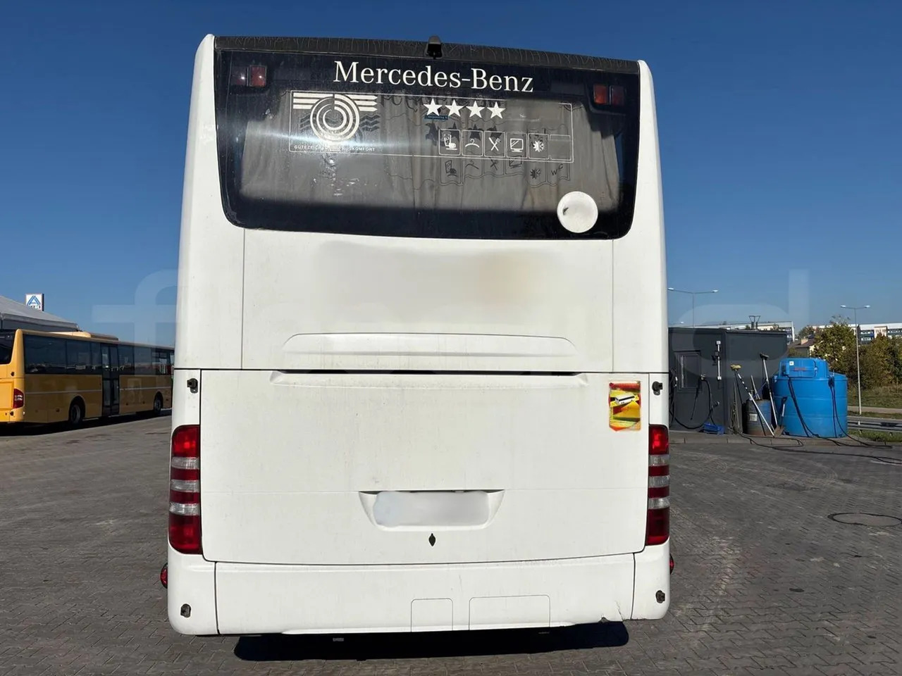 Mercedes-Benz Tourismo - سياحية حافلة: صور 5 Mercedes-Benz Tourismo - سياحية حافلة: صور 5